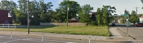 Detroit Vacant Land Near Greenway
