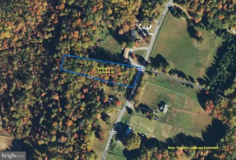 Residential Building Lot in Spotsylvania