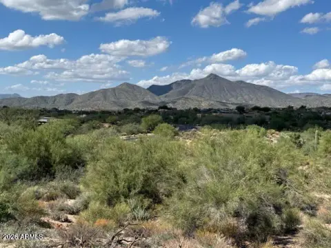 Expansive Desert Mountain Homesite