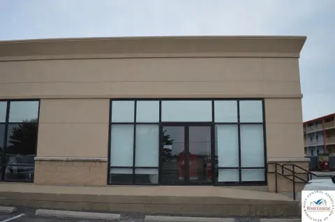 Strip-Mall Office Units