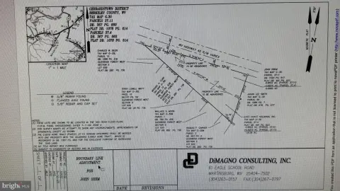 Gerrardstown Land with Existing Well
