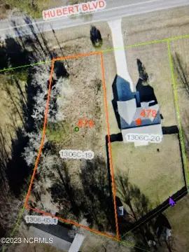 Residential Lot in Hubert, NC