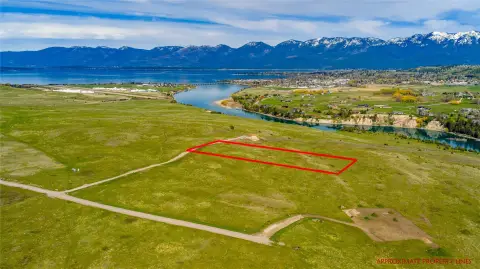 Land with Mountain Views