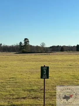 3.33 Acres Improved Pasture Land