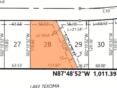 Residential Land Near Lake Texoma