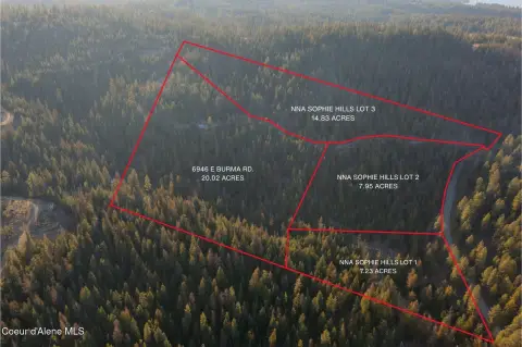 50 Acres Buildable Land Parcels