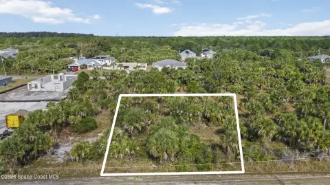 Residential Lot in Palm Bay