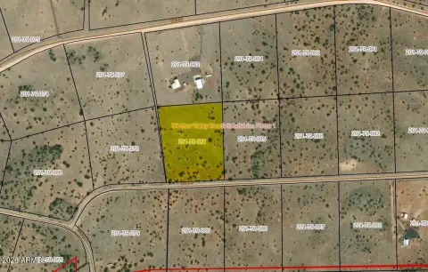Concho, AZ Land Parcel