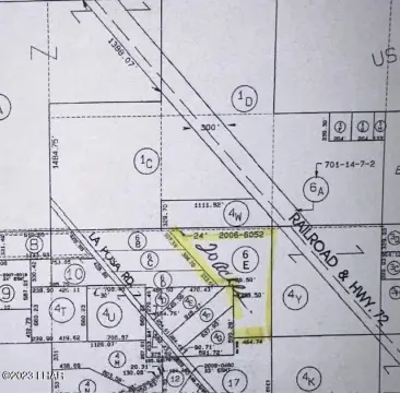 Land Parcel in Bouse, Arizona