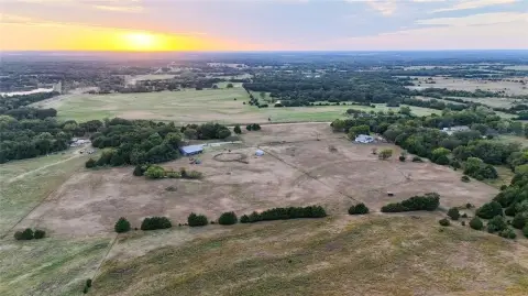 Fenced Acreage Near Prague, Oklahoma