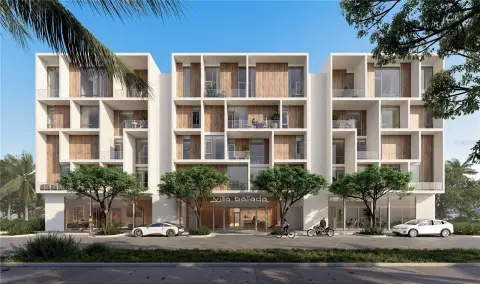 Mixed-Use Condominium With Street-Side Access