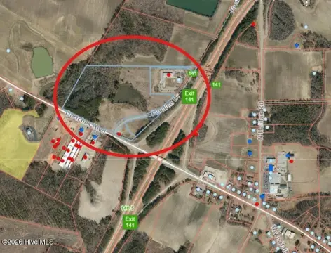 Rocky Mount Light Industrial Land