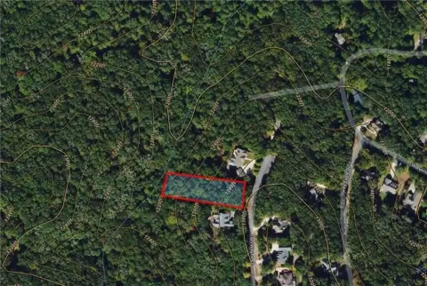 Lake Arrowhead Wooded Residential Lot