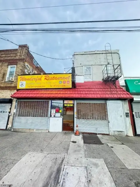 Mixed-Use Building Near Future Complex