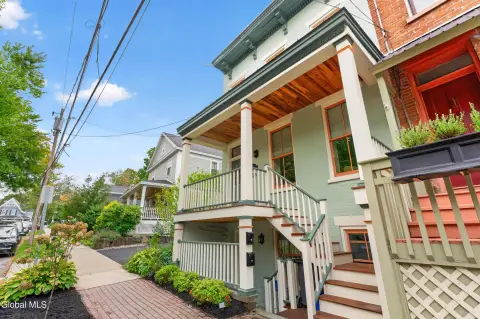 Renovated Duplex with Historic Character