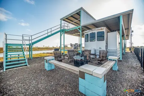 Waterfront Land with Destination Trailer