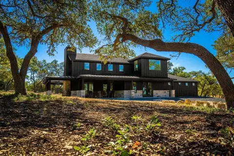 Hill Country Retreat with Custom Home