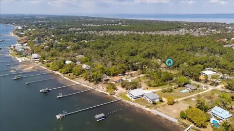 Waterfront Residential Homesite Land
