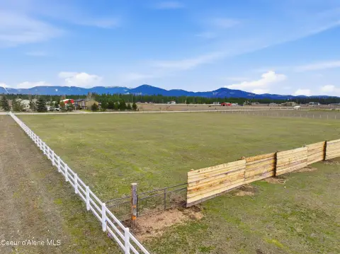 Spacious Fenced Land in Athol