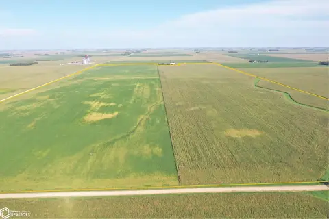 Farmland Near Cooperative Farmers Elevator