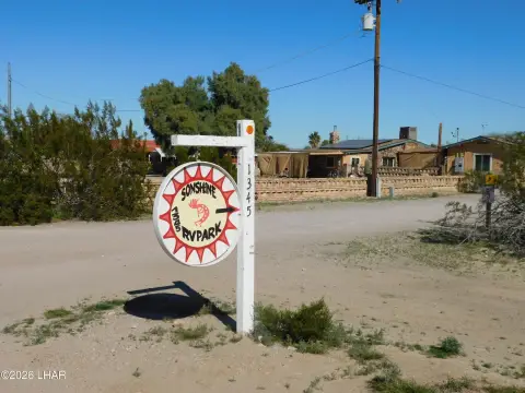 Established RV Park in Quartzsite