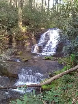 Lakefront Acres with Waterfalls
