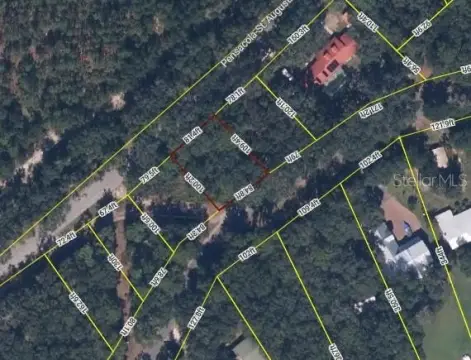 Undeveloped Lot in Lakeside Hills