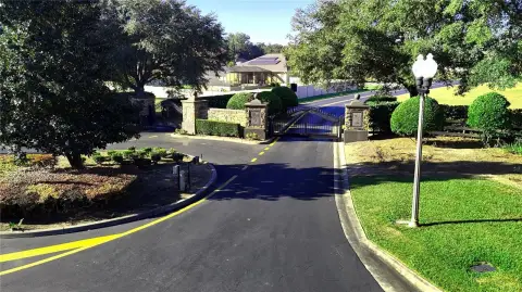 Vacant Lot in Gated Community