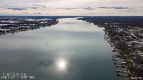 St. Clair River Waterfront Lot