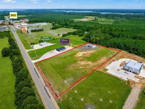 Commercial Development Property with Building