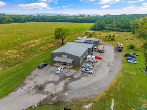 Auto Shop with High-Bay Space