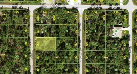 Residential Lot in Port Charlotte