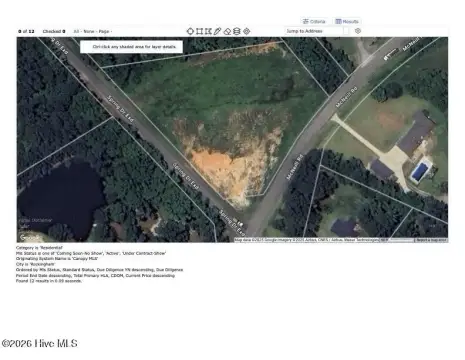 Residential Land in Rockingham, NC
