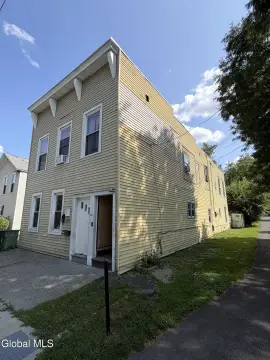 Three-Unit Triplex with Updated HVAC