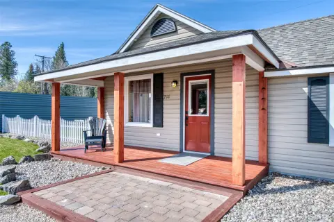 Mixed-Use Property with Front Porch