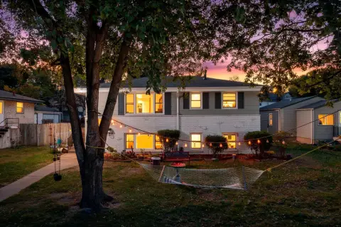 Duplex With Detached Garage