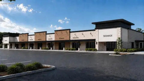 Retail Center Under Construction