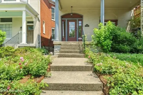 Duplex with Separate Outdoor Spaces