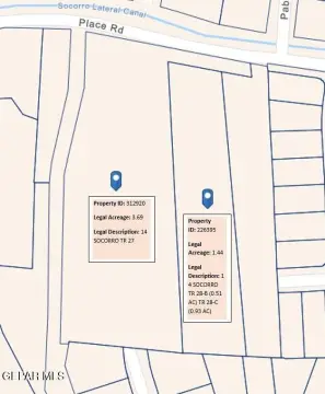 5.13 Acres Land in Socorro