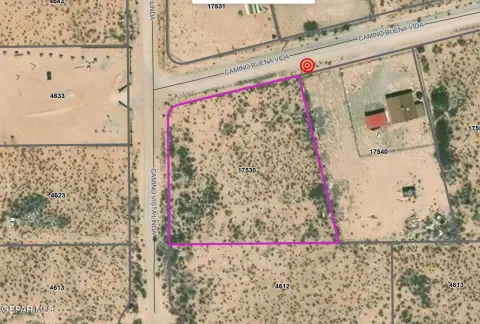 El Paso Acreage Corner Lot