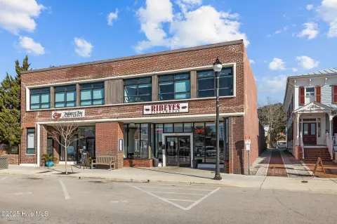 Restaurant Building with Bar Area