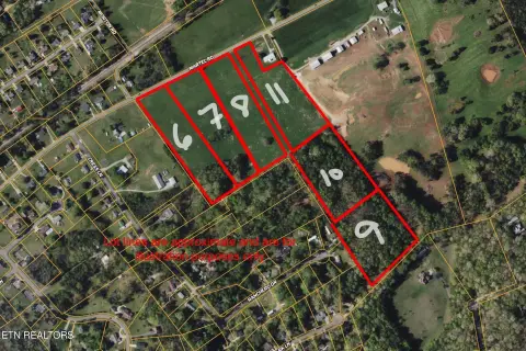 Estate-Sized Lot in Lenoir City