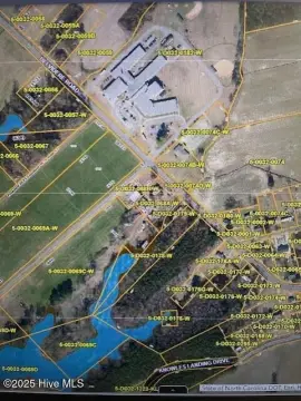 3-Acre Land in Winfall, NC