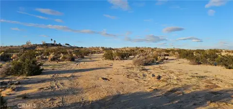Vacant Land Near Joshua Tree
