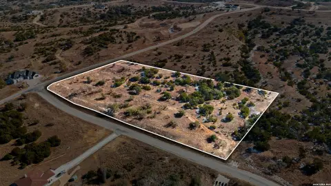 Texas Hill Country Homesite