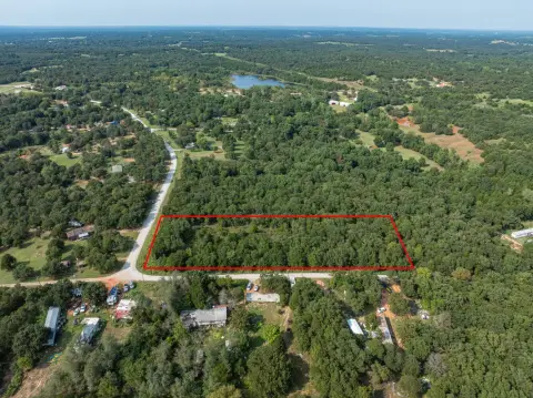 Wooded Homesite Ready For Construction