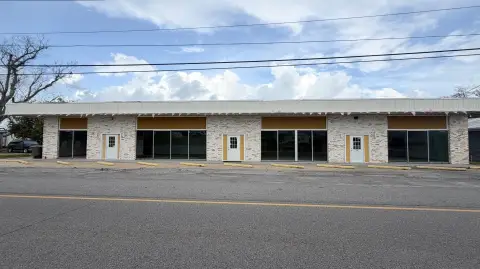 Retail Showroom with Front Windows