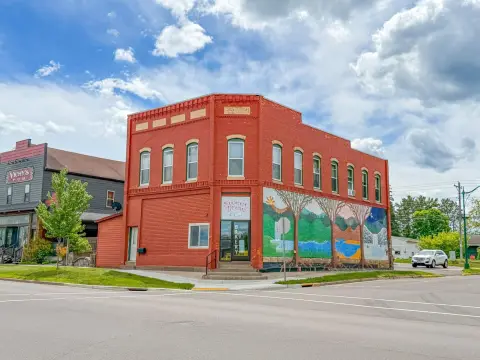 Updated Mixed-Use Building