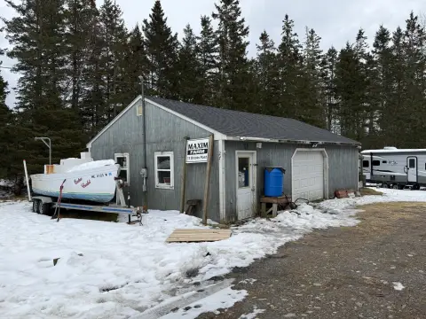 Stonington Land with Existing Garage