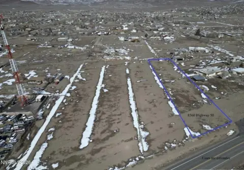 Commercial Land in Stagecoach, NV